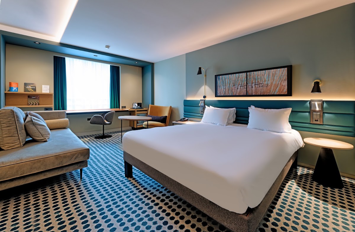 Novotel Luxembourg Kirchberg, dog-friendly hotel in Luxembourg