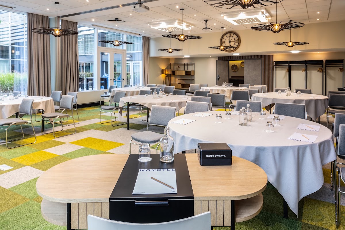 Novotel Luxembourg Kirchberg, dog-friendly hotel, photo 3