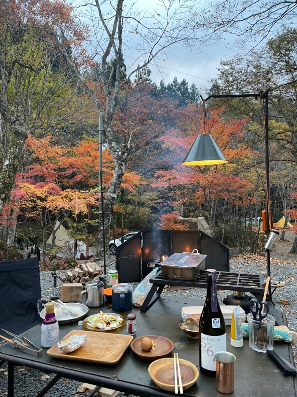 山伏オートキャンプ場