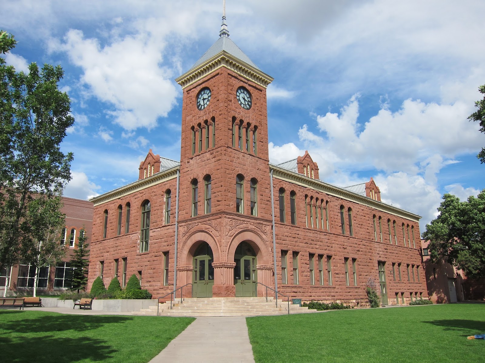 北アリゾナ大学（Northern Arizona University）（Flagstaff、アリゾナ州）