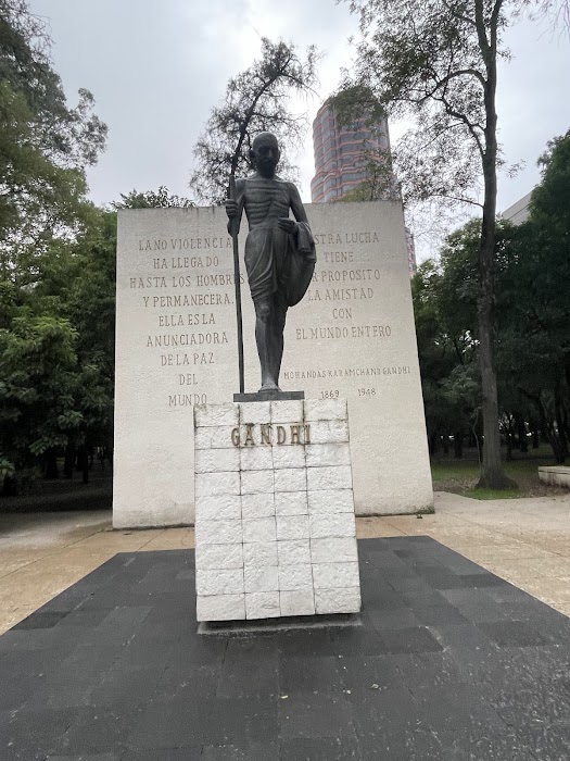 Parque Gandhi fotoğraf 1
