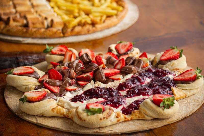 Alô pizzas aventureiro 100% delivery
