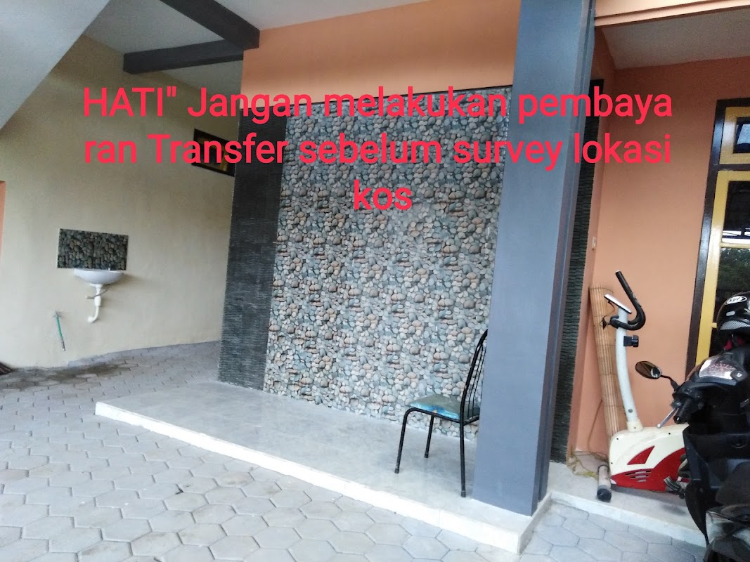 Rumah Kost Karya Timur Gg. Koramil 33 khusus karyawan/ti putra/putri/pasutri tanpa anak Blimbing - Malang murah dan bersih