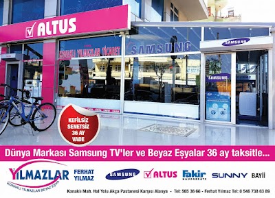 KONAKLI YILMAZLAR ALTUS SAMSUNG BAYİİ - Beyaz Eşya Servisi