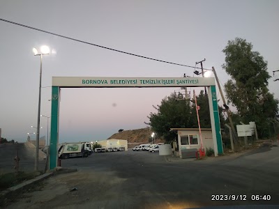 Bornova Belediyesi Temizlik İşleri Şantiyesi - Temizlik