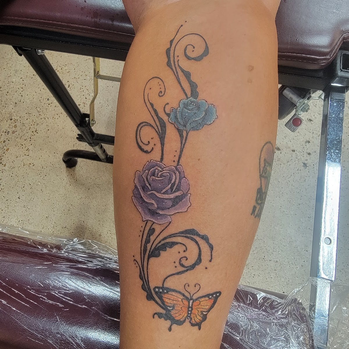 Atomic Tattoo - Pflugerville tattoo work — photo 3