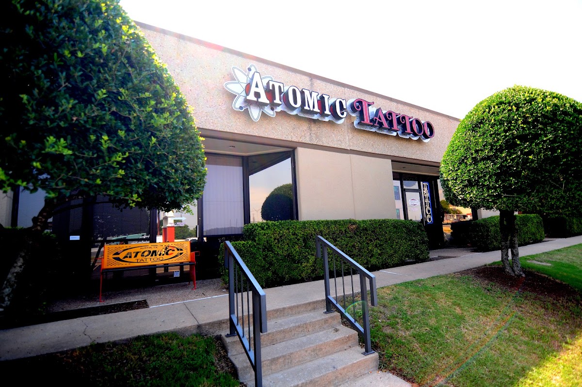 Atomic Tattoo - Pflugerville — tattoo studio near Pflugerville