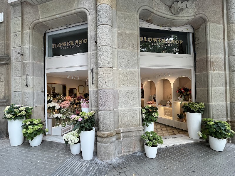 Flower Shop Barcelona