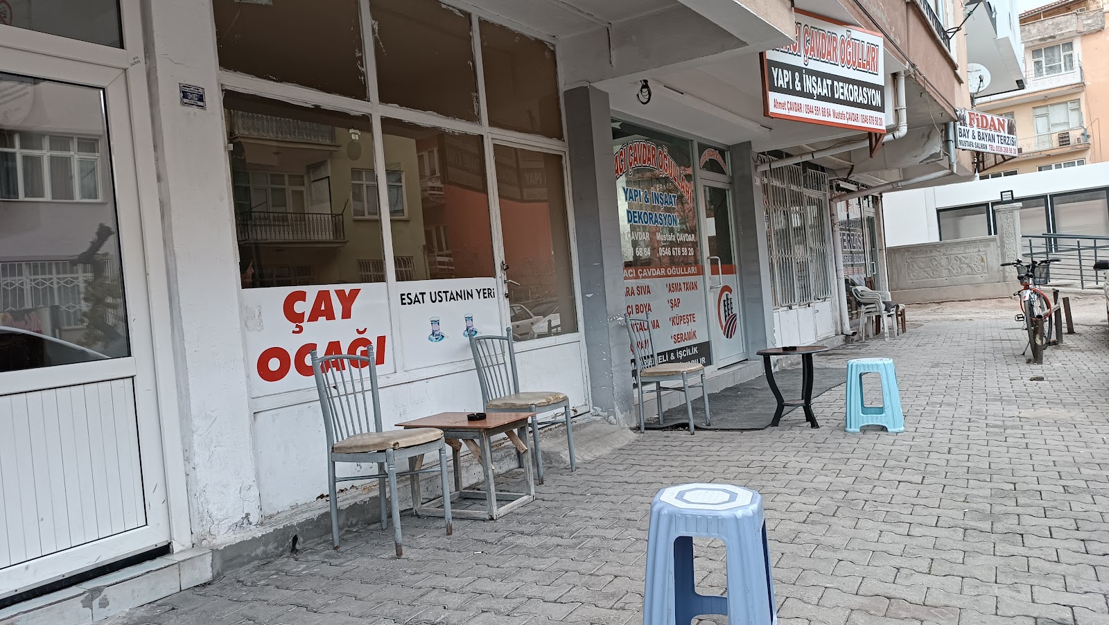 SÜDEMEN ÇAY OCAĞI ESAT USTANIN YERİ mekanı
