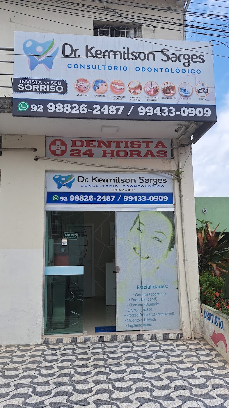 Dentista 24 horas - Dr. kermilson sarges