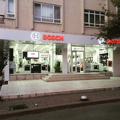 Bosch Yetkili Satıcısı-İlter Ticaret-Aydınlıkevler - Beyaz Eşya Servisi