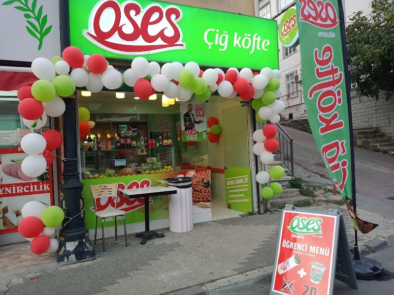 Oses Çiğ Köfte - Maltepe Restoran