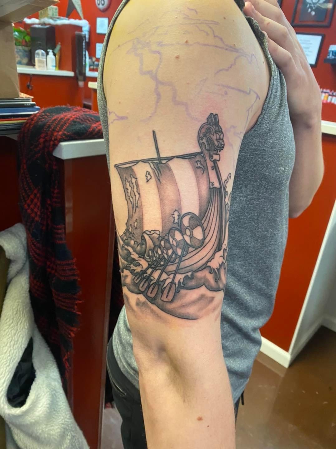 Good Omen Tattoos, Inc tattoo work — photo 3