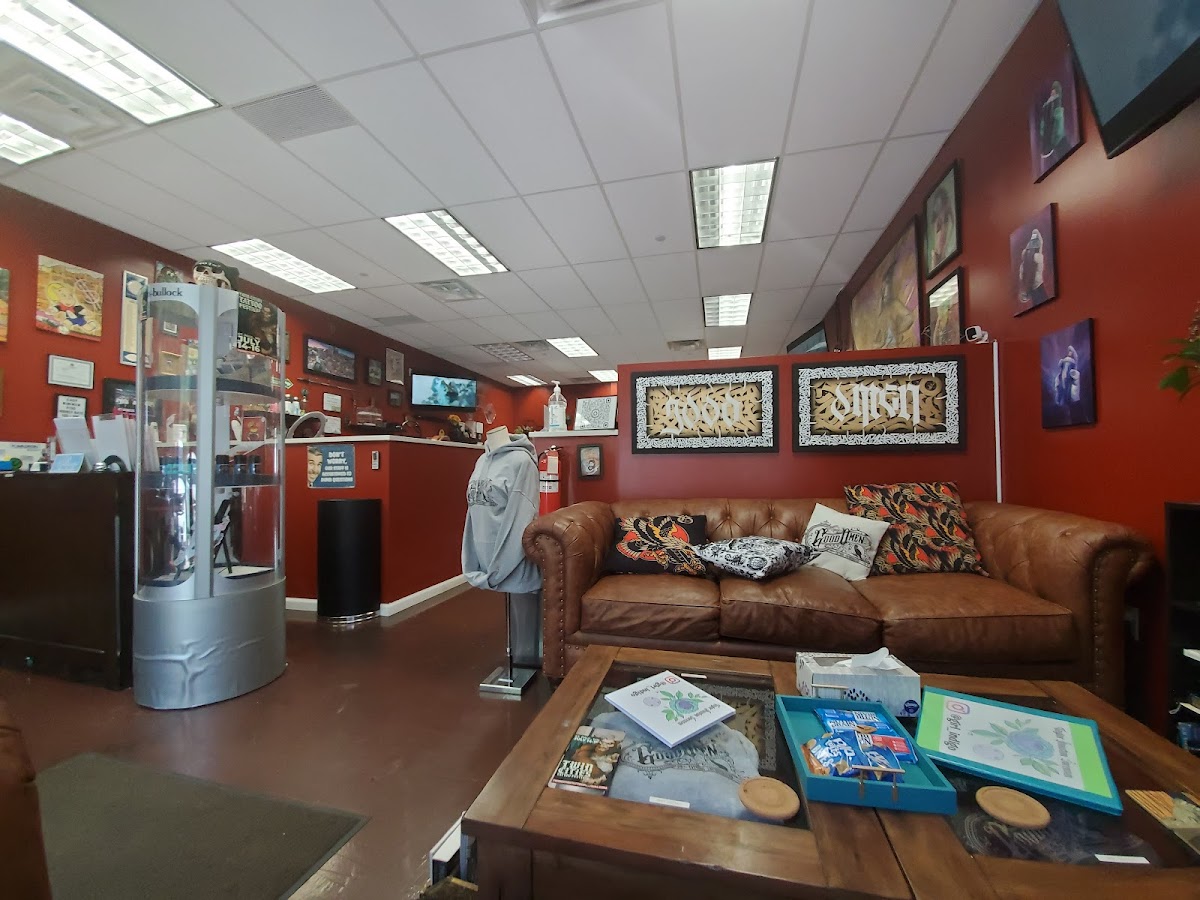Good Omen Tattoos, Inc — tattoo studio near Maple Grove