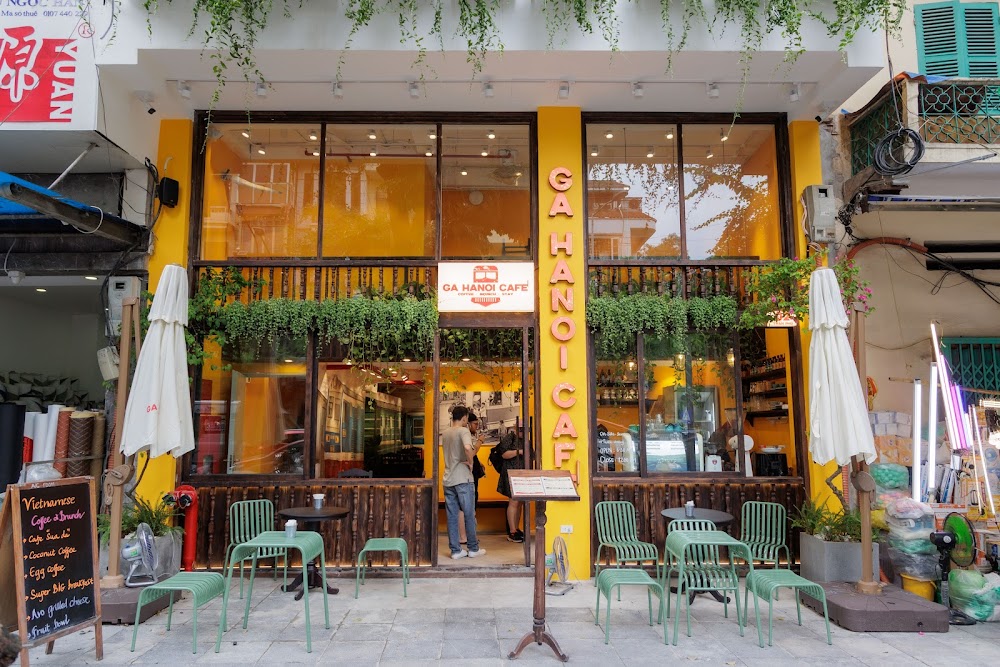 Ga Hanoi Cafe fotoğraf 1