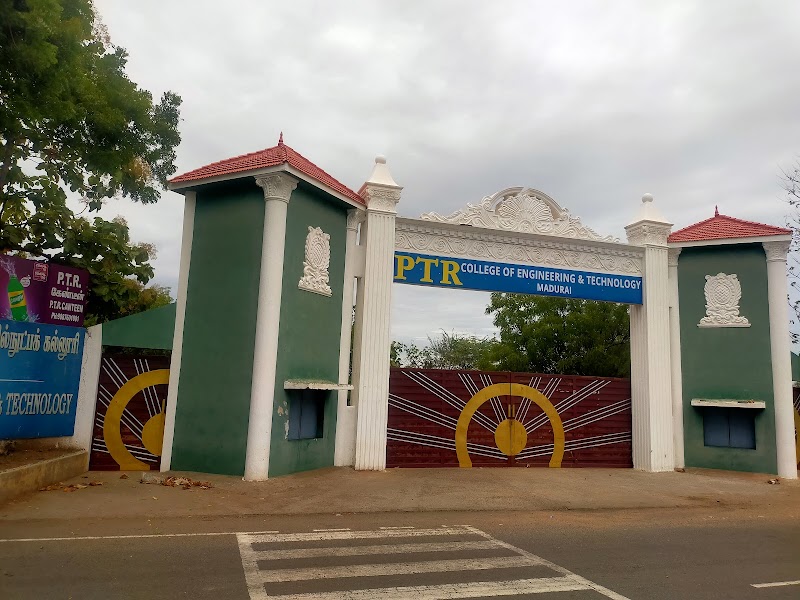 P.T.R COLLEGE OF ENGINEERING AND TECHNOLOGY