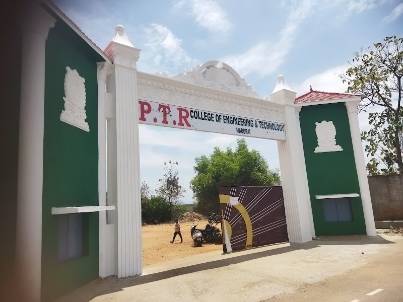 P.T.R COLLEGE OF ENGINEERING AND TECHNOLOGY