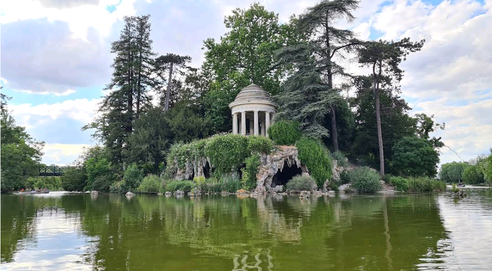 Bois de Vincennes fotoğraf 1