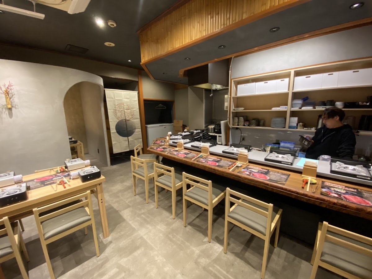 Wagyu Sukiyaki GYUMON／Osaka Halal in osaka