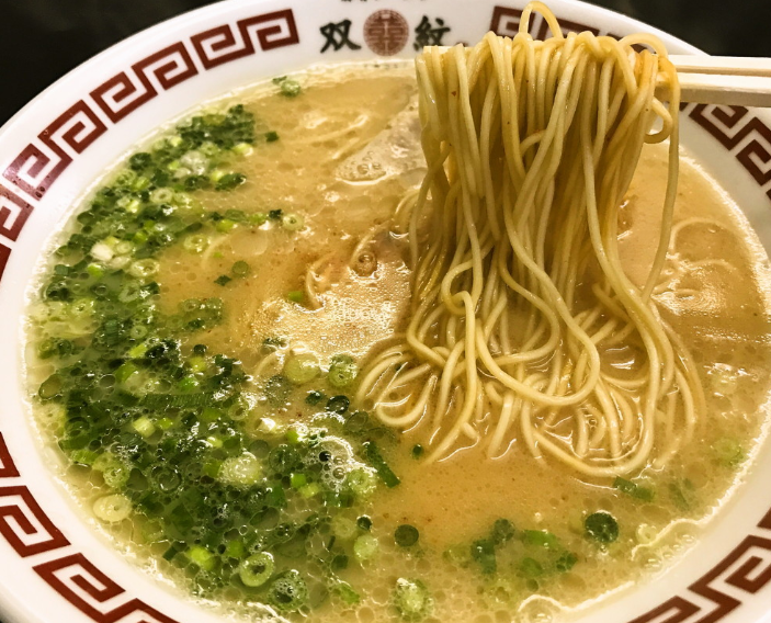 豚骨ラーメン 双喜紋 写真2