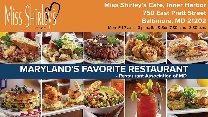 Miss Shirley's Cafe, Inner Harbor photo 3