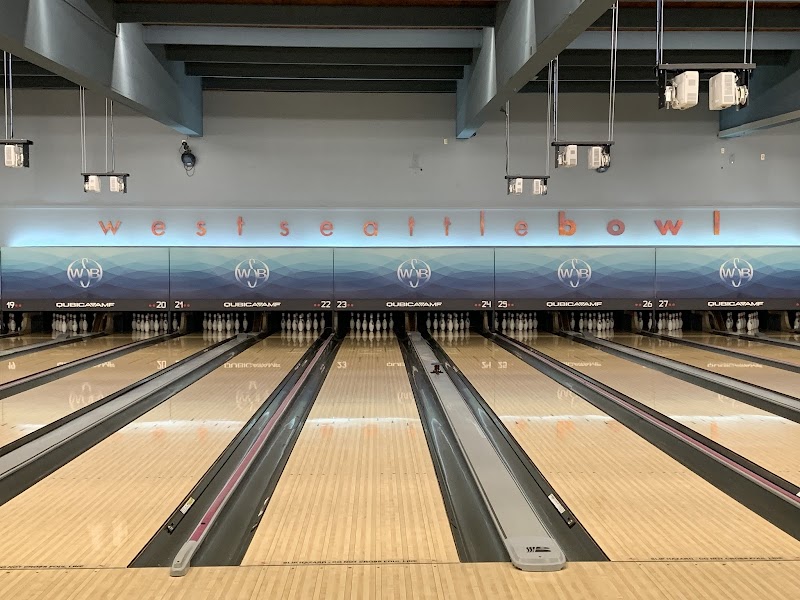 West Seattle Bowl — Bowling Alley in Seattle