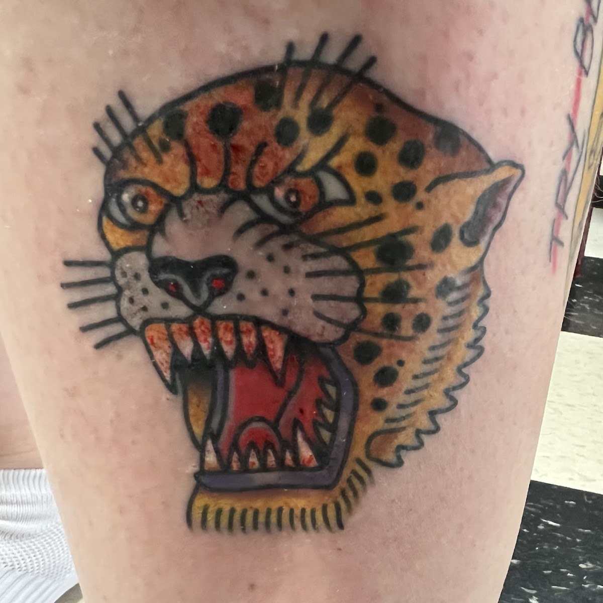 Mystic Panther Tattoo tattoo work — photo 3