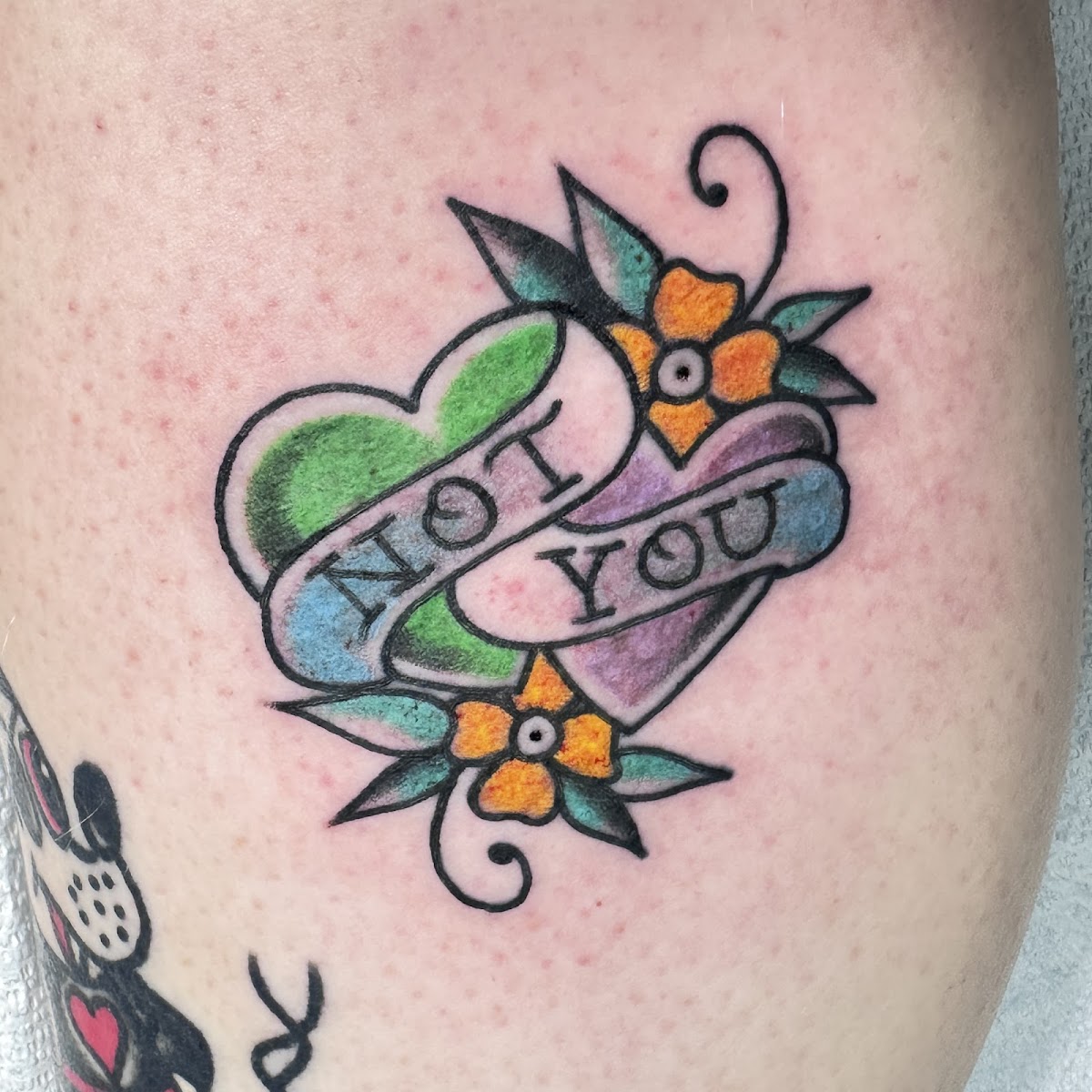 Mystic Panther Tattoo tattoo work — photo 2