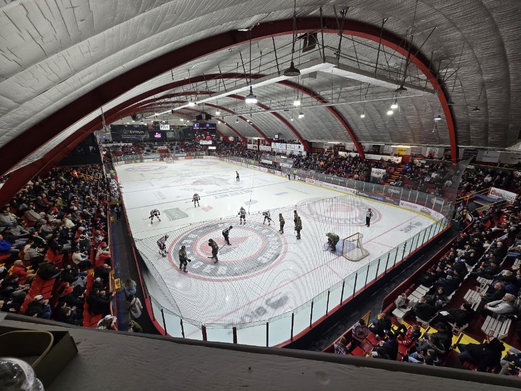 Colisée de Laval exterior — Laval, Canada