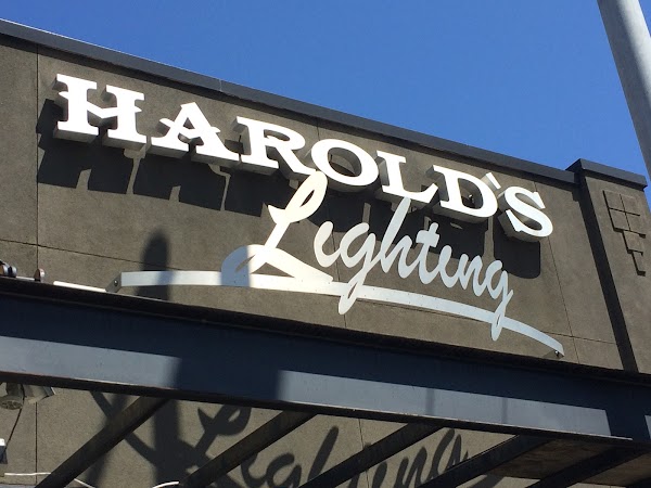 Harold's Lighting portfolio