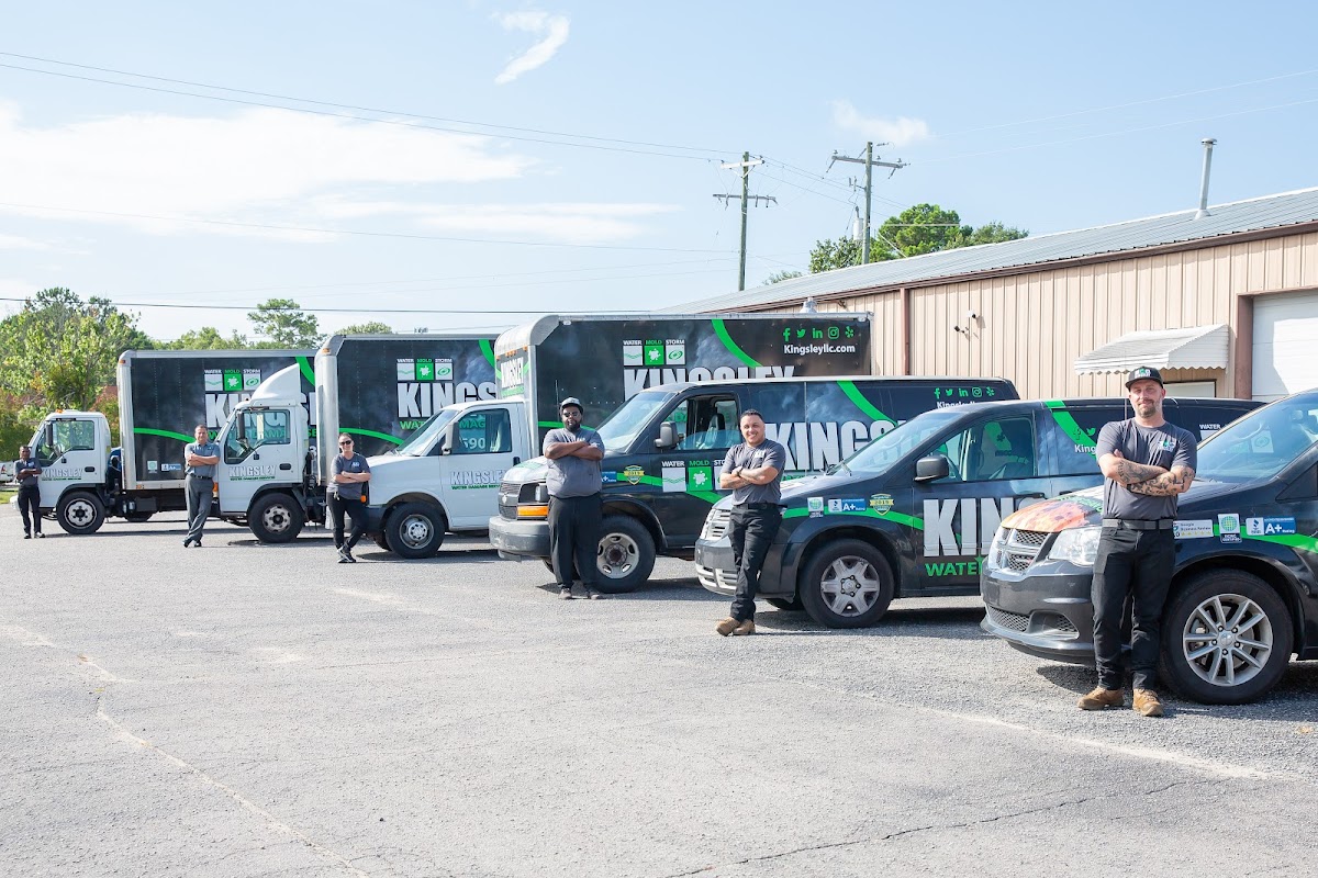 Kingsley Water Damage & Fire Cleanup — photo
