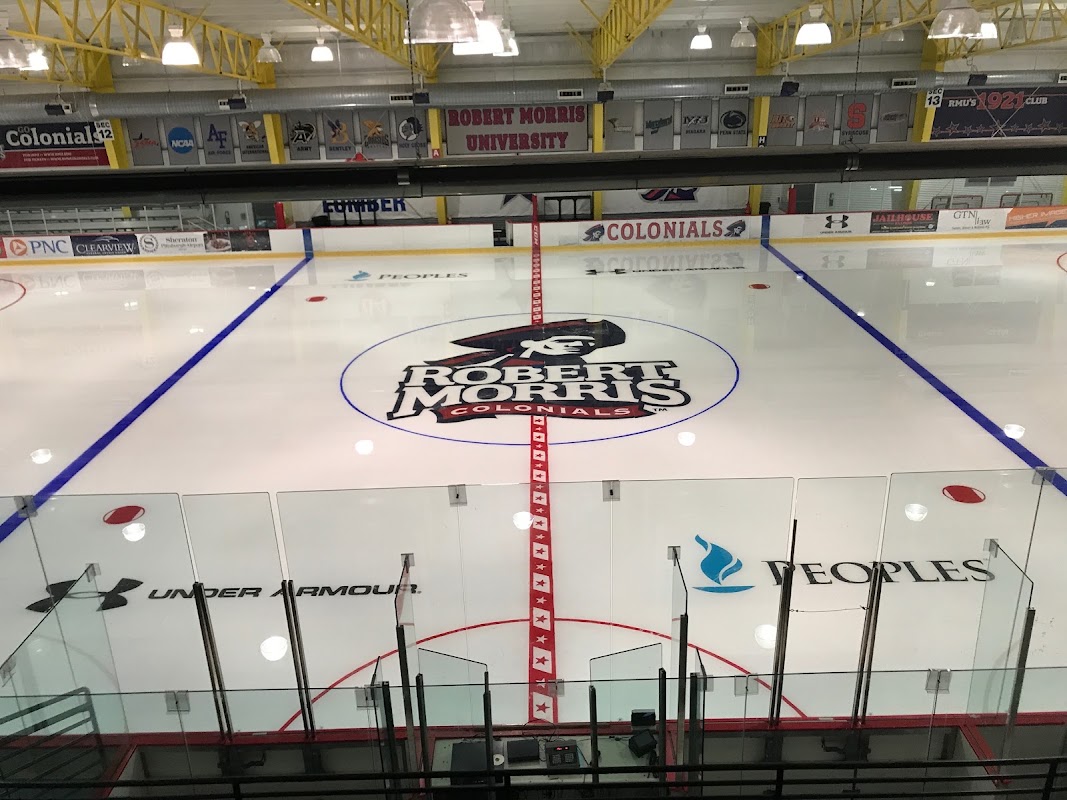 RMU Island Sports Center exterior — Pittsburgh (Neville Island), United States