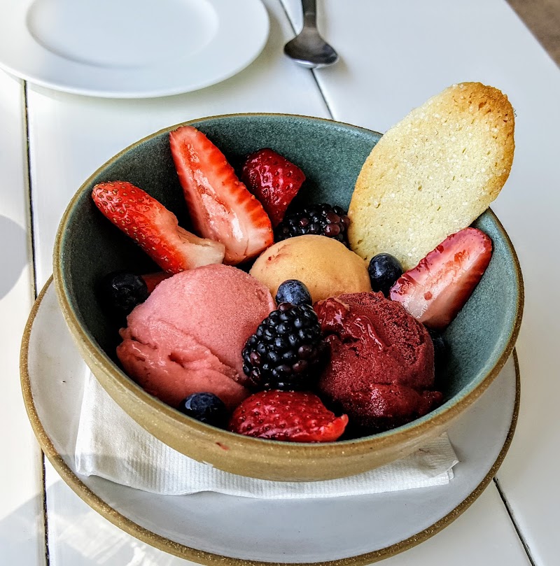 Daily-changing farm-to-table menu