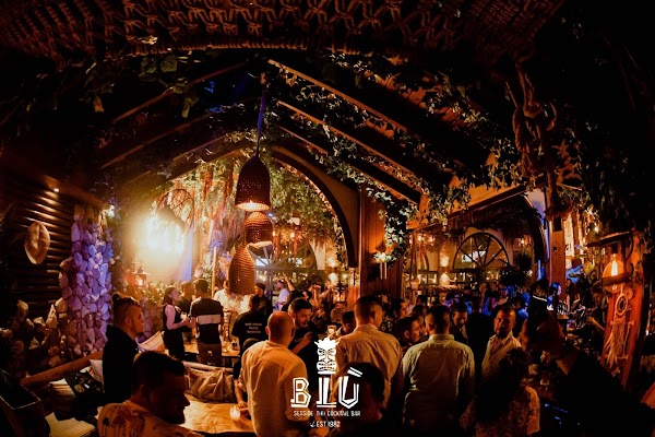 BLÙ Seaside Café Bar 1