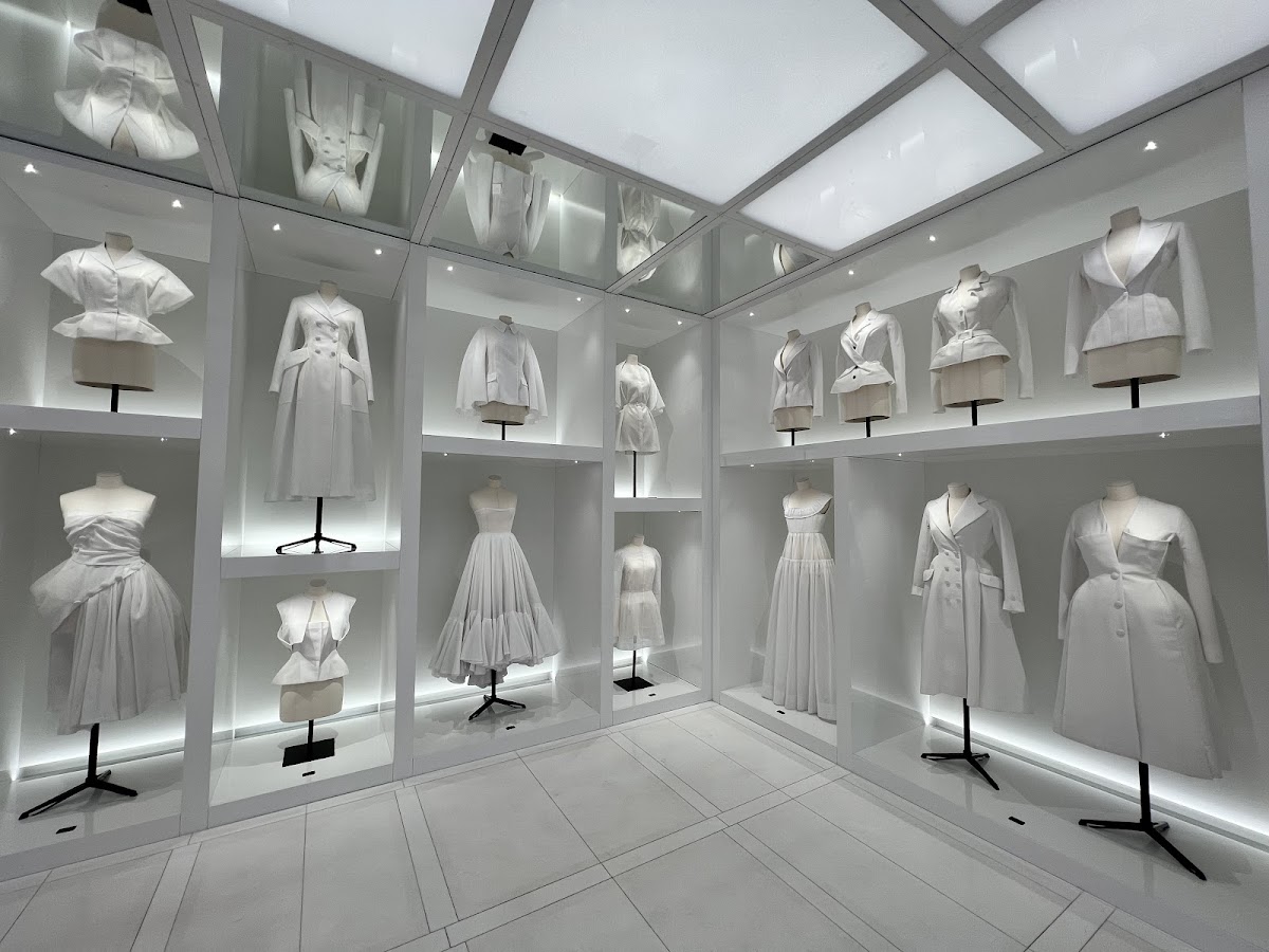 La Galerie Dior, vue extérieure