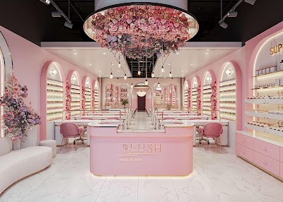 BLUSH - Nail, Foot Spa With Care ✅