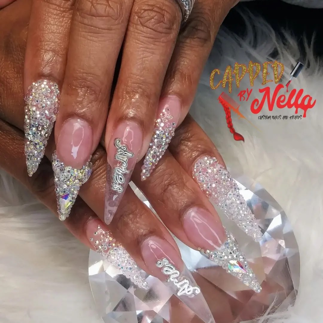 Capped Nails interior