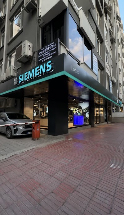 Siemens Lotus Ziyapaşa Şubesi - Beyaz Eşya Servisi