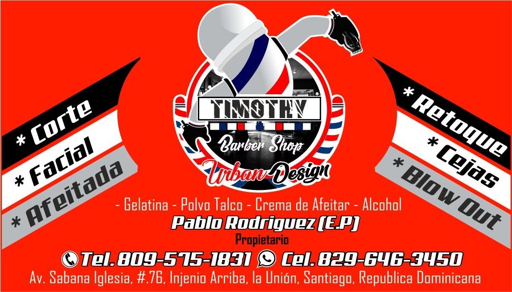 TIMOTHY 'S BAERBER SHOP - Imagen 1