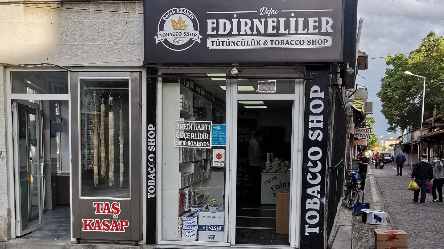 Edirneliler tütüncülük mekanı