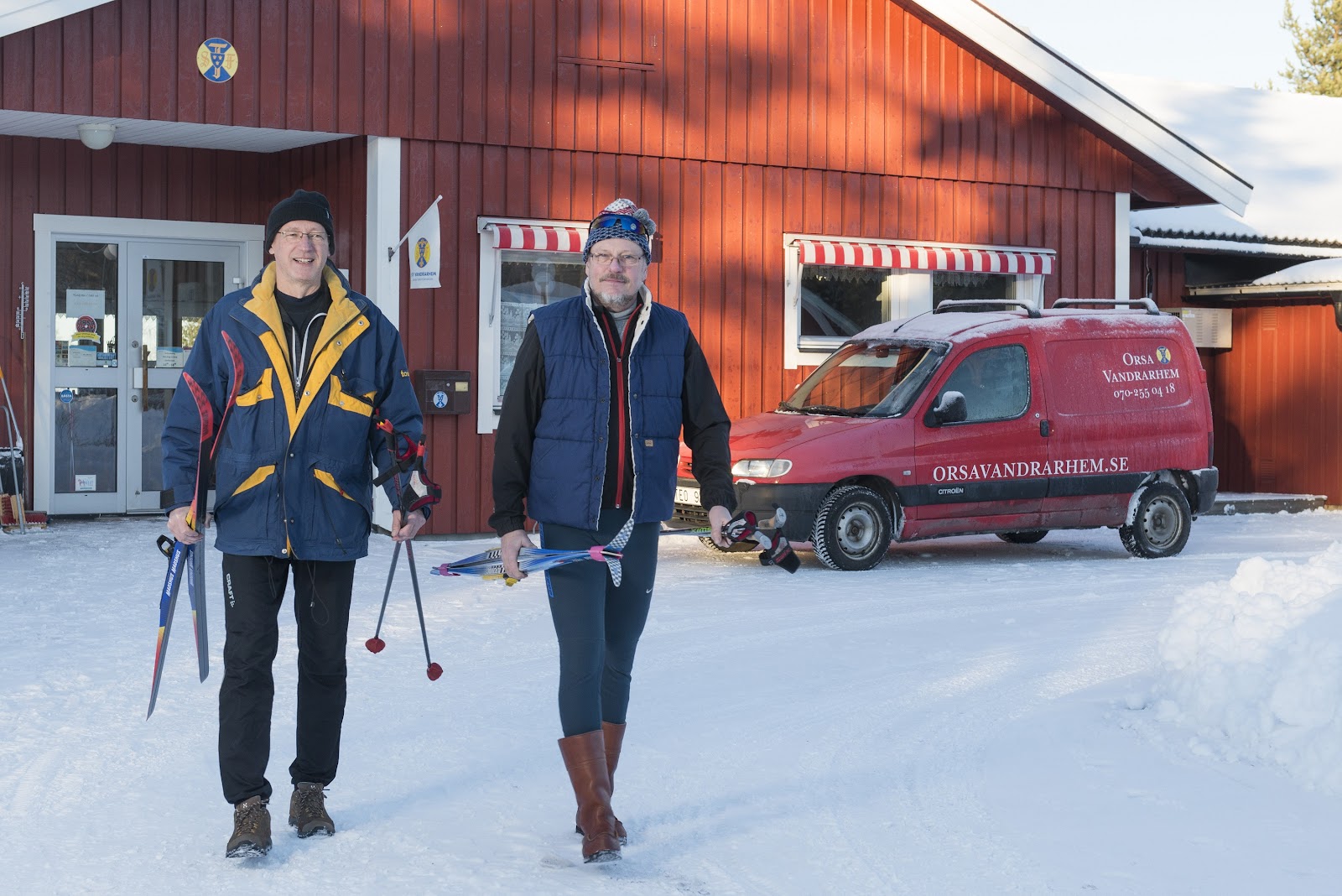 STF Orsa Vandrarhem