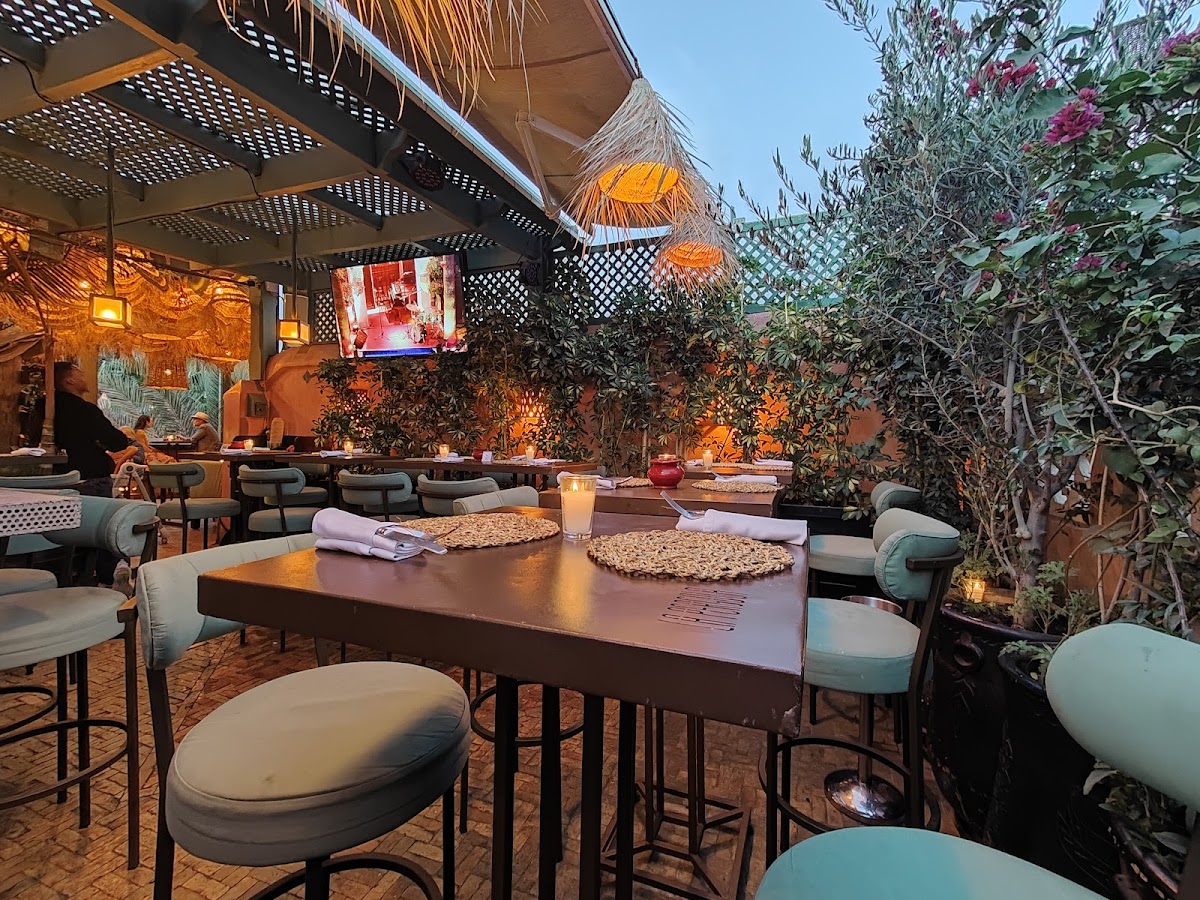 La Pergola in marrakech