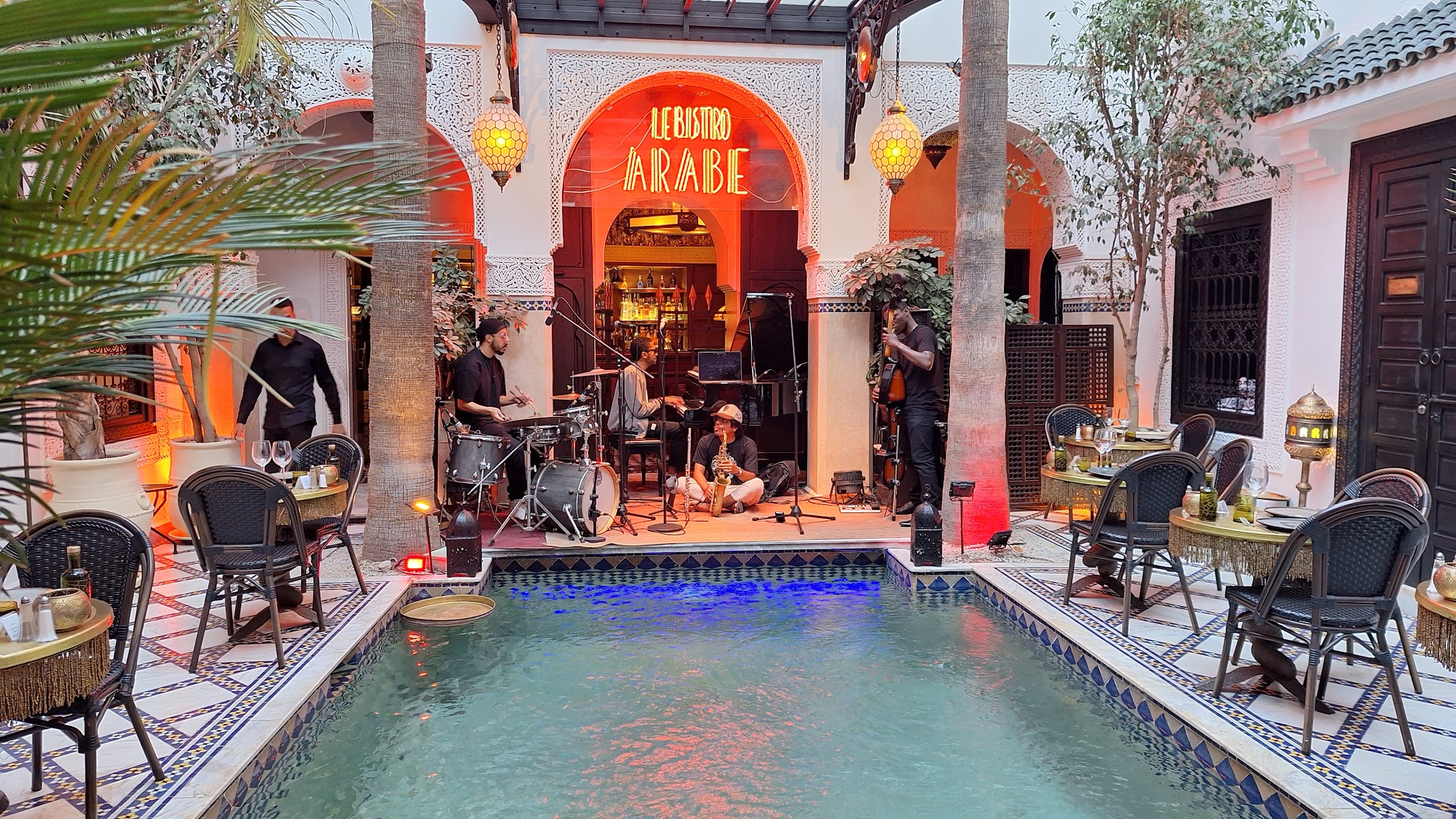 La Pergola & Le bistro Arabe — photo 6
