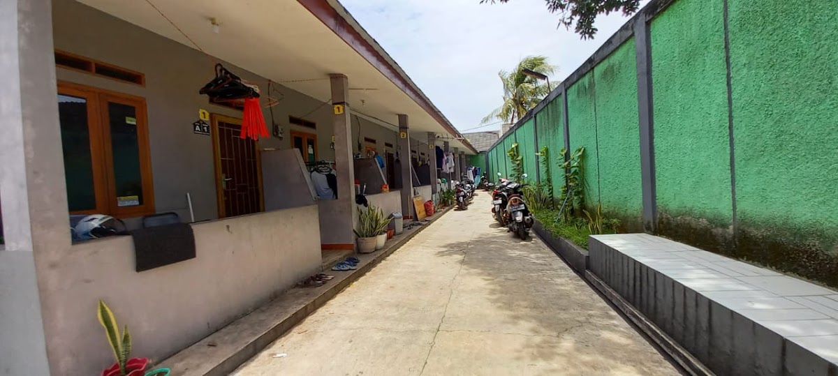 Kontrakan Casa Caya (Haji Neneng) gang jati sawangan