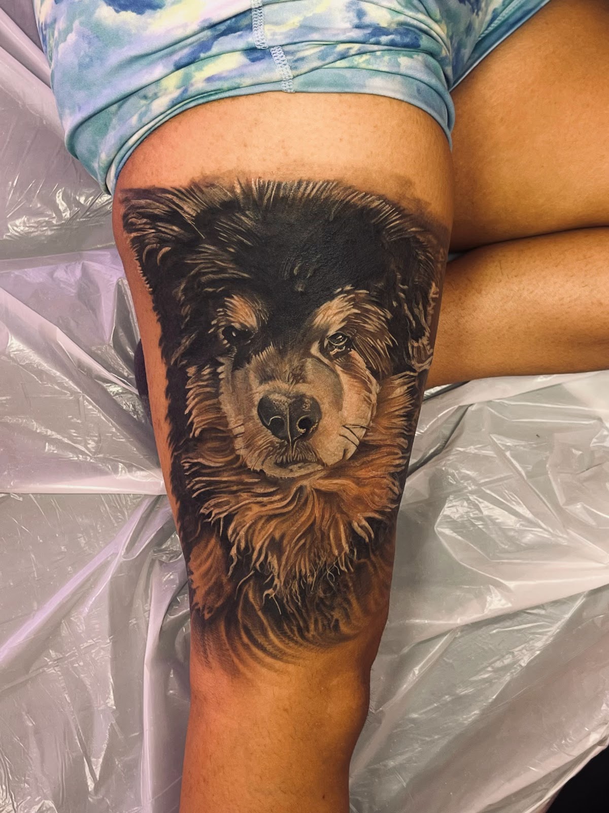 Pistol Pete's Tattoo Saloon tattoo work — photo 3