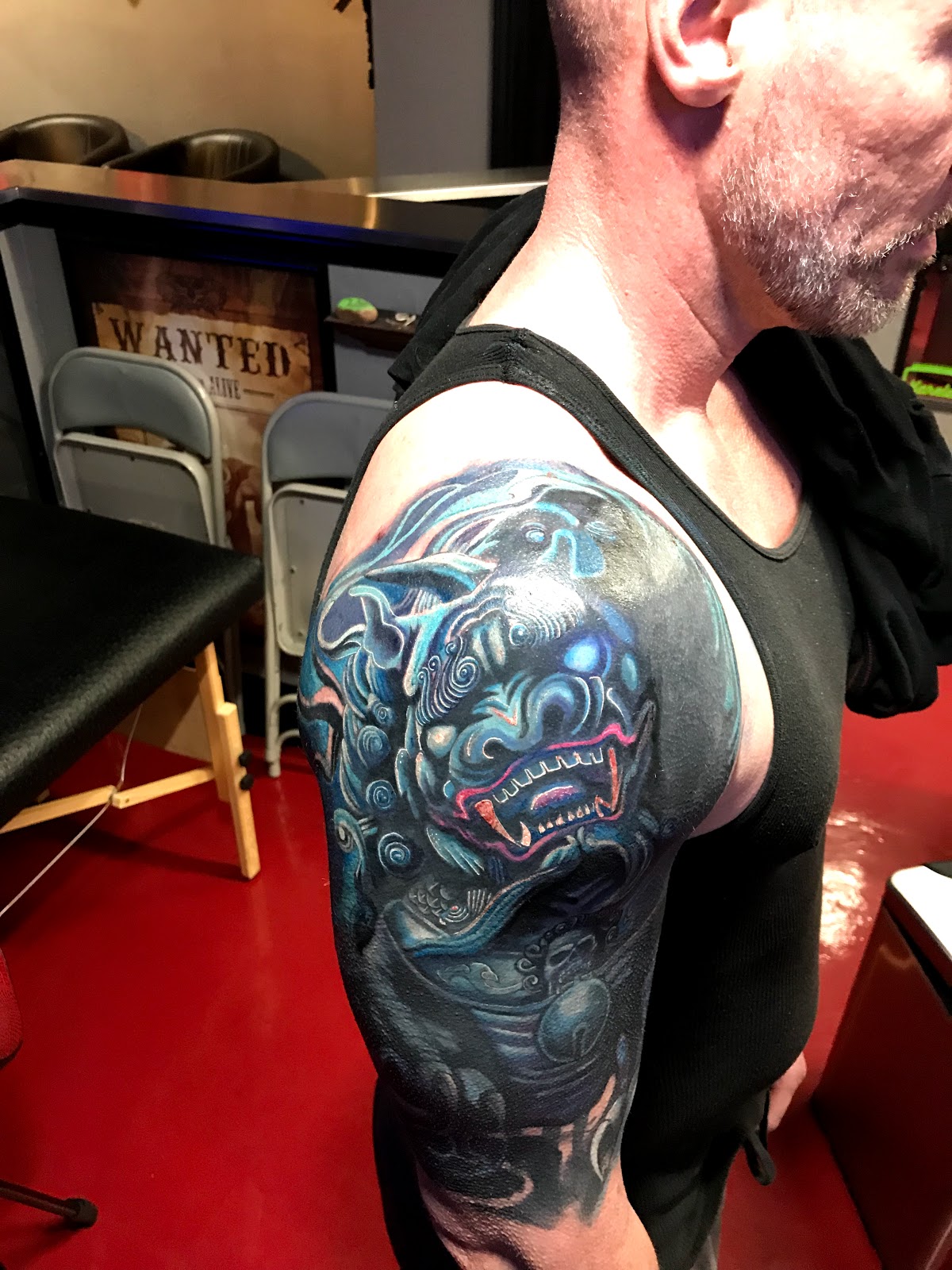 Pistol Pete's Tattoo Saloon tattoo work — photo 2