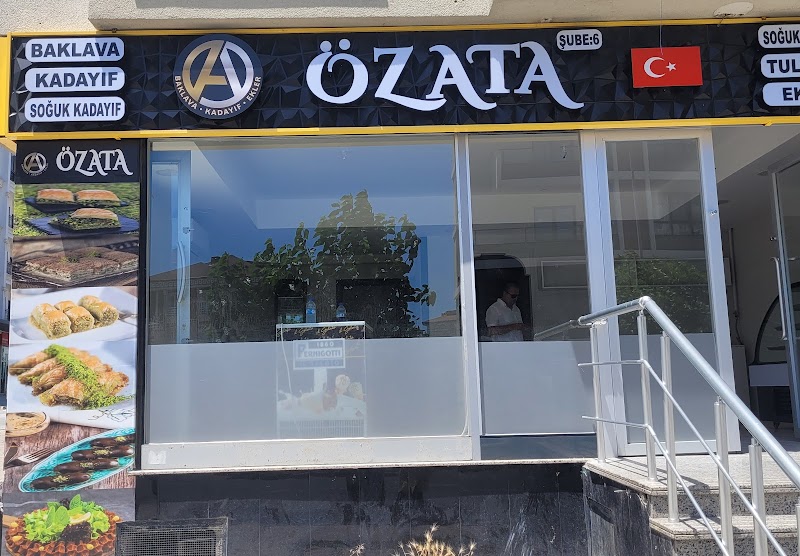 Özata baklava mimaroba - Büyükçekmece Restoran