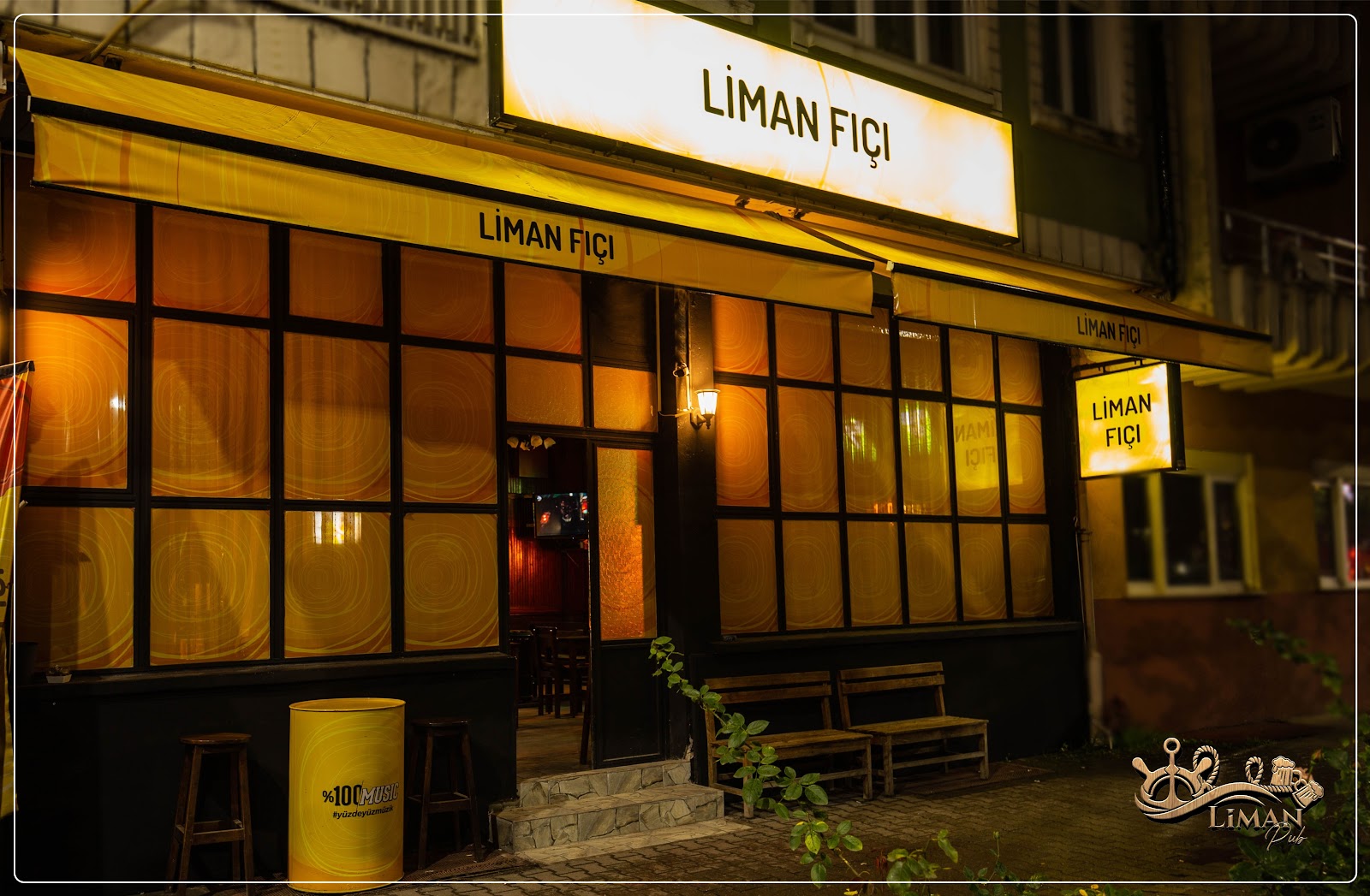 LİMAN PUB (Liman Fıçı) mekanı