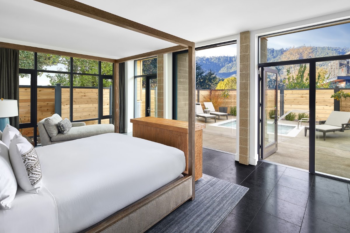 Bardessono Hotel and Spa, dog-friendly hotel