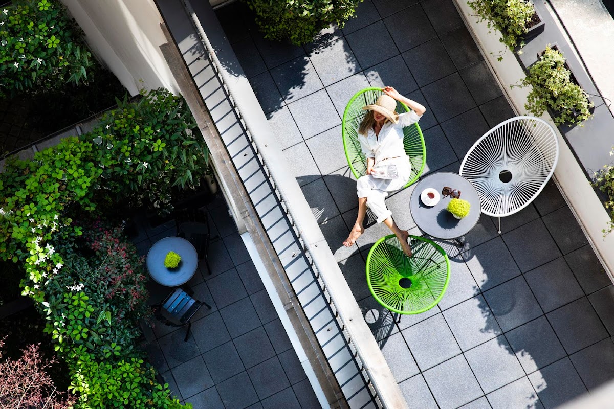 Hôtel Monsieur et Spa, vue extérieure